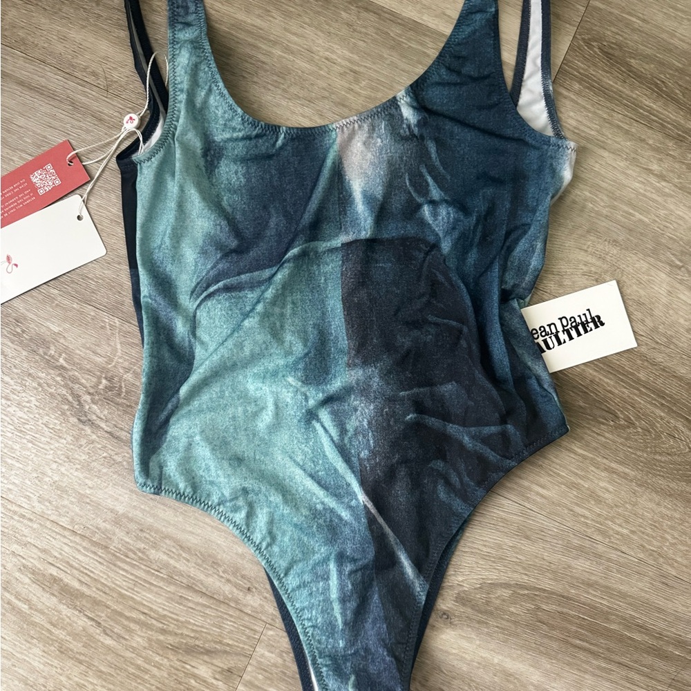 SZ XS Jean Paul Gaultier one Piece Swimsuit